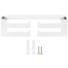 Medal Display Hanger Acrylic White Rack for Hanging Prize Medals,
