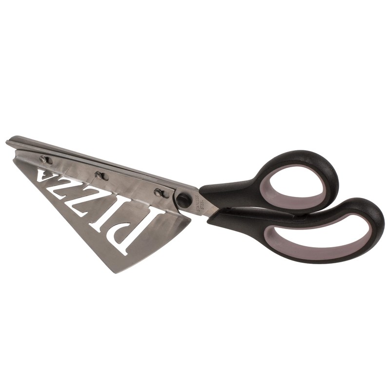 Pizza Cutter Pizza Scissors with Pizza Server, Stainless Steel Kitchen