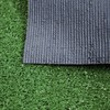 Ottomanson Evergreen Artificial Turf Area Rug, 3'X7'3", Green