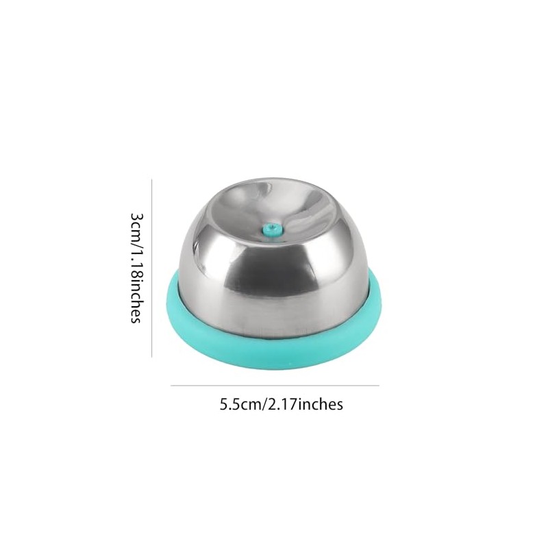 Lopsity Egg Piercer Stainless Steel Needle Egg Pricker Hole Puncher