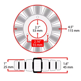 Celox Stator for Yamaha Kodiak 400 YFM400 1993 1994 1995 1996 1997 1998 Generator