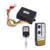 Wireless Winch Remote Control DC12V 24V Remote Receiver Kit with