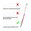 ATOMUS Skin Marker Pen Eyebrow Mapping Pen 1 Pen +