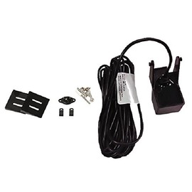 HawkEye XDR-AMR-P23T-9150 Universal Transom Mount Airmar 200Khz Transducer with Water Temperature Sensor