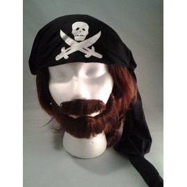 Pirate Headwrap Bandana Hat