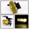 G-PLUS Fog Lights Lamp Compatible with Chevy Silverado 1500/2500 1999-2002/Fit