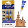 3Gram x 2 Strong Super Glue All Purpose with Anticlog