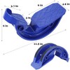 YOFIT Foot Stretcher, Foot Rocker (Navy)