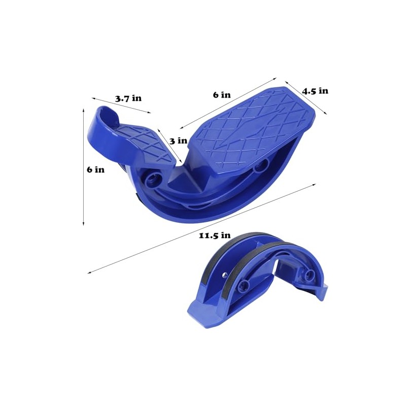 YOFIT Foot Stretcher, Foot Rocker (Navy)