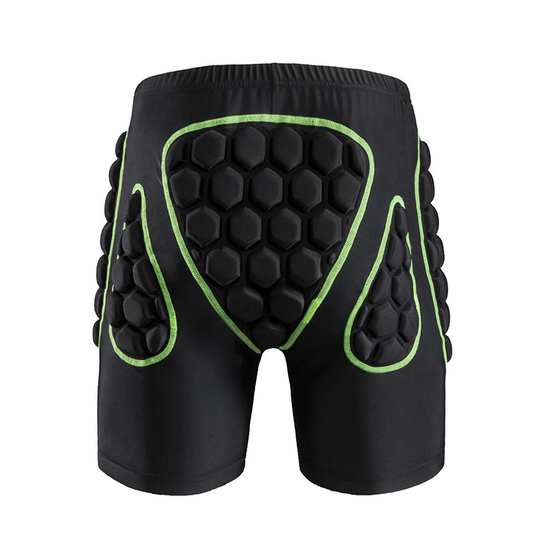 Men's Hip Butt Protection Padded Shorts Armor Hip Protection Shorts