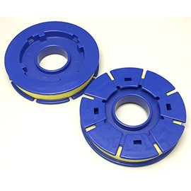Meiho Tenkara Line Holder Spool "Chibimaru" 2 Pack (56mm)