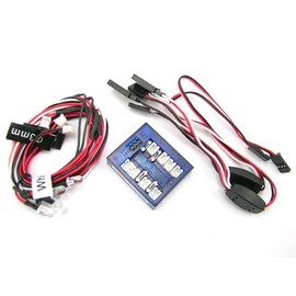 LED Lighting Kit for Cars and Trucks 1/10th Scale and Smaller