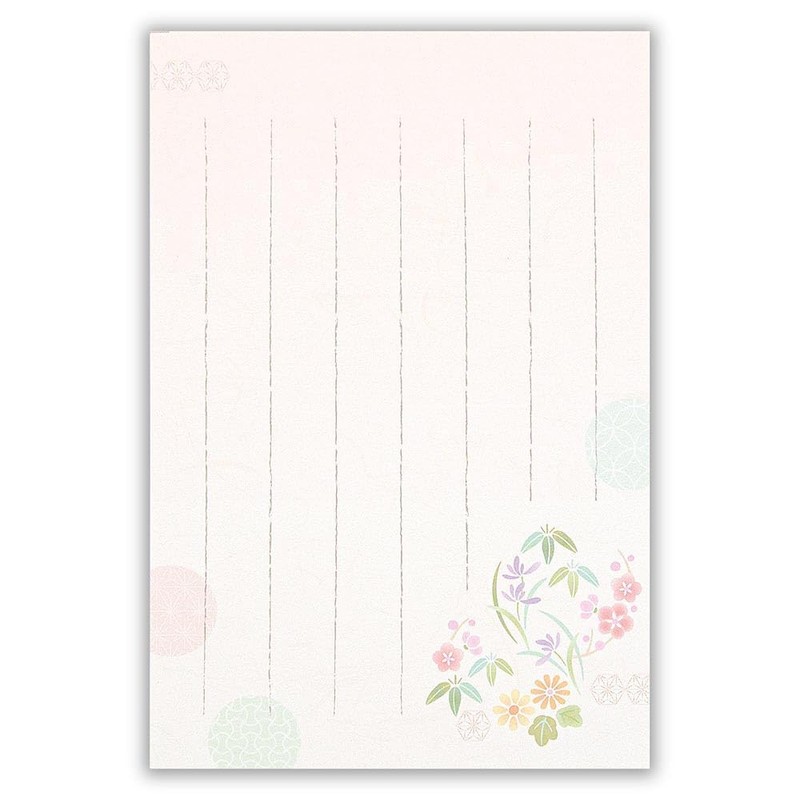 Nuby DN Postcard Notes, Auspicious Patterns | Postcards 3 Patterns