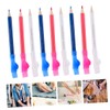 COHEALI 9pcs Tailors Pencil Marker Pens Garment DIY Chalks Brush
