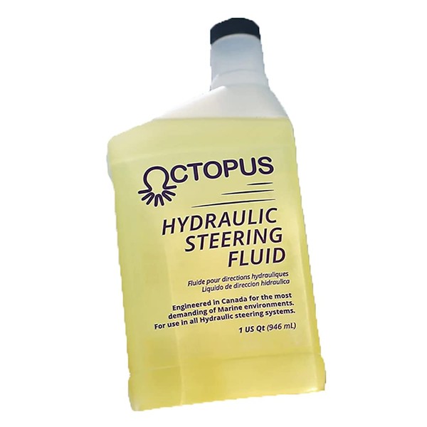 Octopus Autopilot Drives OCTOIL1USQ, 1US Quart Hydraulic Steering Fluid, One