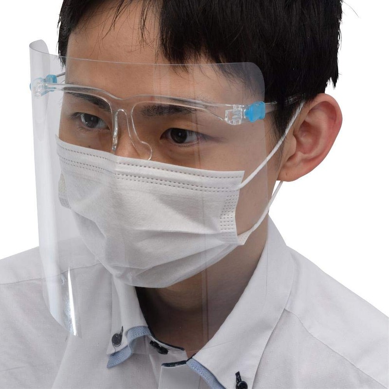 Etsumi V-82437 Face Shield Glasses Type