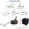 Starlink Mini Direct Battery Power Cable, 5M/16.4FT, 18AWG DC Power