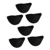 CAXUSD 6pcs Half Round Planter Liners Reusable Breathable Flower Pot
