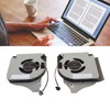 Laptop Cooling Fan Efficient Cooler Fan for DELL INSPIRON G5‑5590