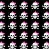 GRAPHICS & MORE Skulls Crossbones Daughter Stick Figure Family Girl