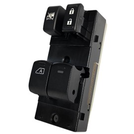 SWITCHDOCTOR Window Master Switch for 2007-2019 Nissan Frontier (Regular Cab, King Cab)