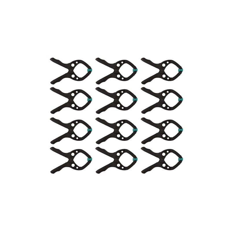wolfcraft Mini 30 8653000 Spring Clamp Set, Versatile Allrounder -