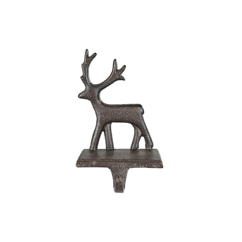 Deer Stocking Holder, Cast Iron