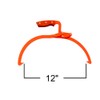 Wood Handle 2 Claw Skidding Tongs Non-Slip Grip, Log Lifting,