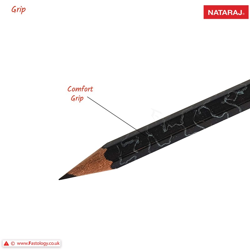 NATARAJ 12 x Grade Pencils Combo Value Pack - B