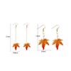 Maple Leaf Earrings for Women Girls Thanksgiving Fall Earrings Dangling