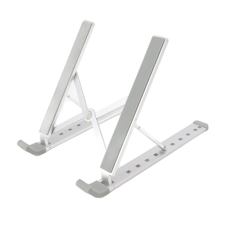 Laptop Stand Foldable Adjustable Design Aluminum Alloy Hollowed Out Laptop