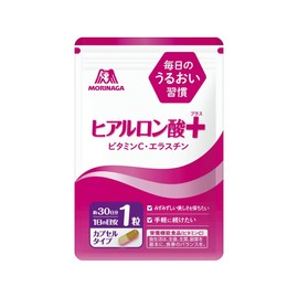 森永製菓 Drink Hyaluronic Acid 1 Bag 24 Capsule about 24 Days Minutes