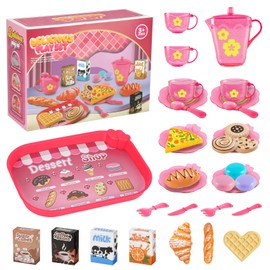 Children's Kitchen Accessories, Children's Tableware, Tea Service Set, Doll Tableware, Play Kitchen Accessories, Tea Service Children, Children's Kitchen Tableware, Kitchen Accessories, Doll's Kitchen