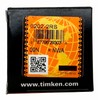 2PACK TIMKEN 6202-2RS Double Rubber Seal Bearings 15x35x11mm, Pre-Lubricated and