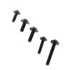 MACHSWON Black 223pcs Motorcycle Windscreen Fairing Bolts Bodywork Screws 1996-2023