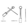 Injector Remover Kit 278589003300 Replacement for BENZ M133 152 157