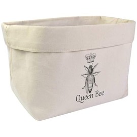 Large 'Queen Bee' Canvas Organiser/Storage Bag (OR00033390)