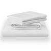 TEMPUR Classic Cotton Sheet Set White - Cal King