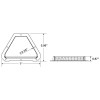 TecNiq Inc Air Vents New TECNIQ USA RV Camper Side