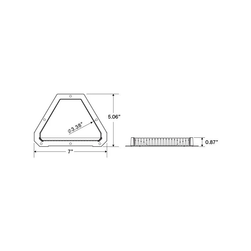 TecNiq Inc Air Vents New TECNIQ USA RV Camper Side