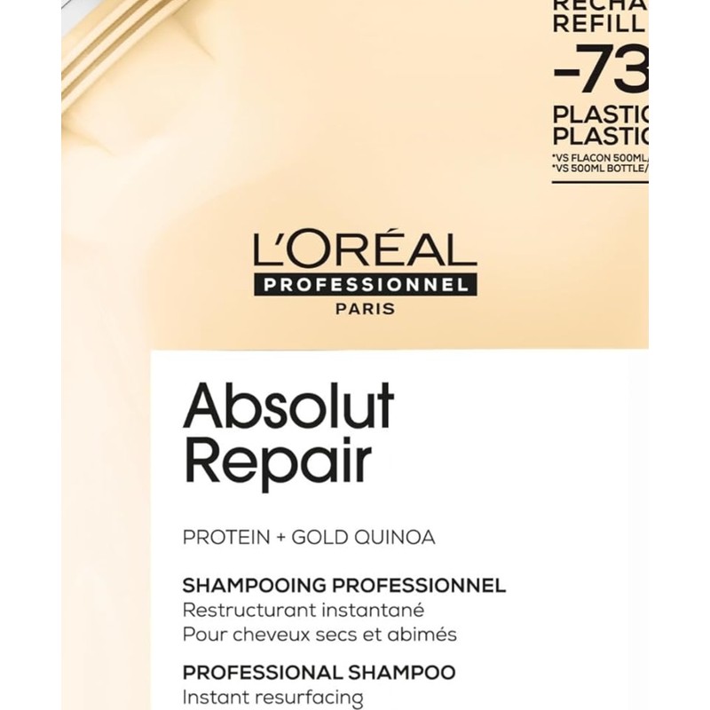 LOréal Professionnel Serie Expert Absolut Repair Shampoo Reparador 500 ml