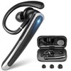 Sisism Bluetooth Headset, Wireless Bluetooth Earpiece with LED Display Charging