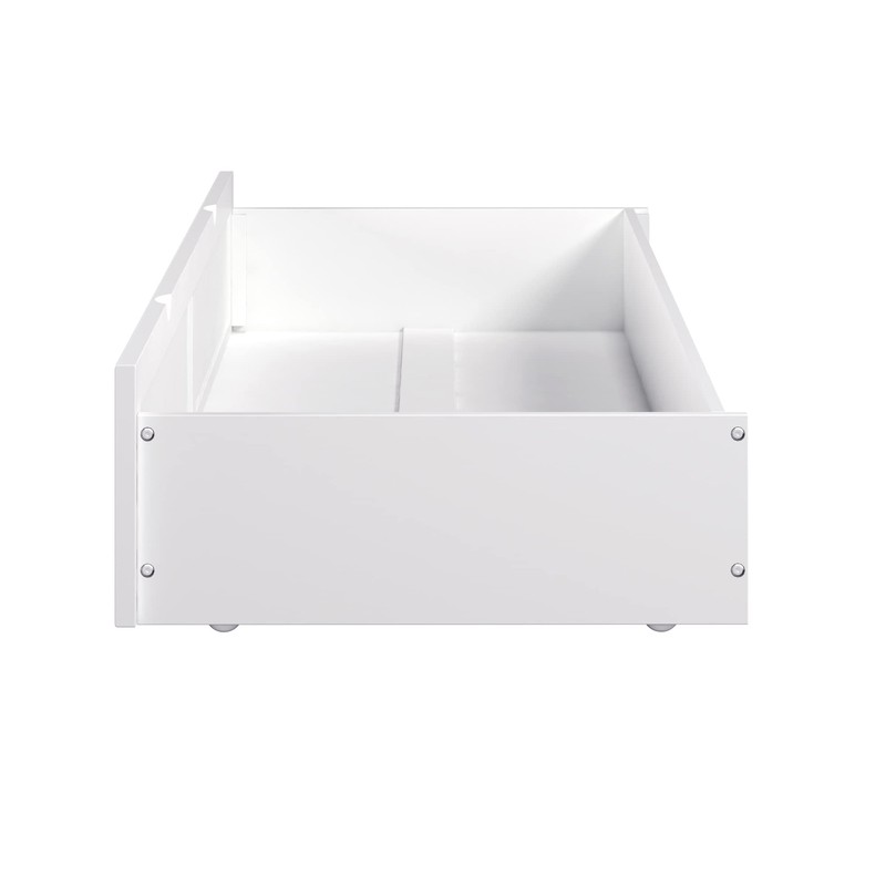 AFI, Queen Foot Drawer, White
