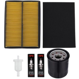 Hipa 17210-ZJ1-842 17218-ZJ1-840 Air Filter 15400-PLM-A01PE Oil Filter for Honda GX610 GX620 GX670 18HP 20HP 24HP GX610K1 GX610U1 GX620K1 GX620U1 GX670 GX670U