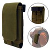 Clakit Smartphone Strap Pack - Backpack Shoulder Strap Pocket (Olive)