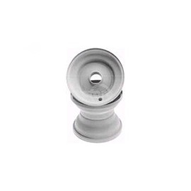 4"X2-3/4" 1Pc. Universal Rim (White)