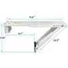 Window Air Conditioner Support Bracket, Universal AC Unit Window Brackets