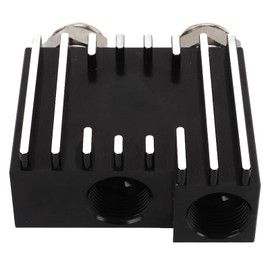 68Rfe Cooler Bypass System Cooler Thermostatic Bypass Upgrade Replacement for 2500 3500 for Cummins 68Rfe 6.7L