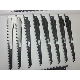 100pc F4P 6" Plunge CUTS 6 TPI for Wood RECIPROCATING Sabre Saw Blades HCS S644D