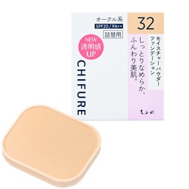 Chifure Moisture Powder Foundation N 32 Ochre Type